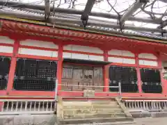 清水寺の本殿