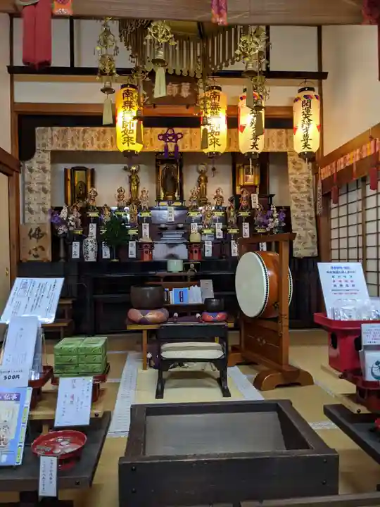 慈恩護国禅寺の本殿・本堂