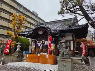 塚本神社の本殿・本堂