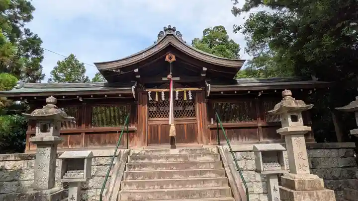 鷺栖神社(奈良県)