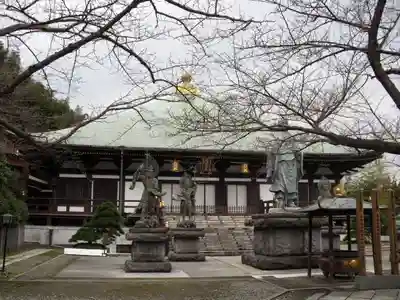 長勝寺の本殿・本堂