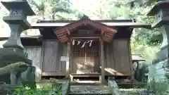 二荒神社の本殿