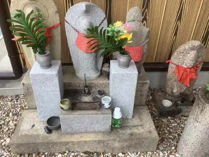 笠覆寺 (笠寺観音)の地蔵