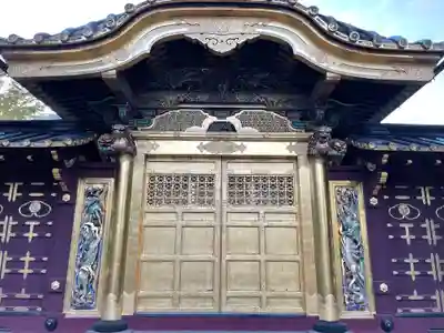 上野東照宮の山門・神門