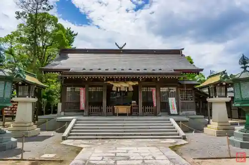 賀茂神社天満宮の本殿・本堂