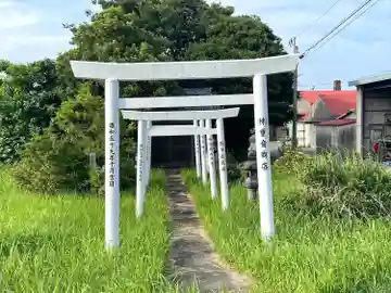 万度社跡(三重県)