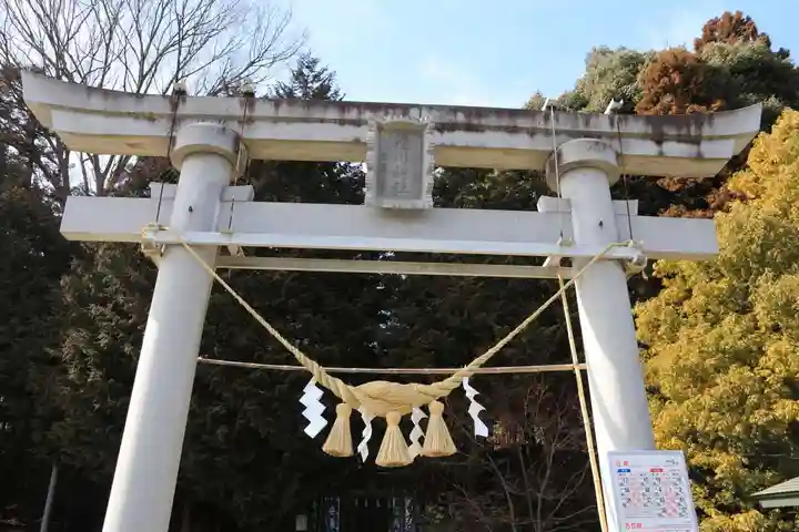 滑川神社 - 仕事と子どもの守り神の鳥居