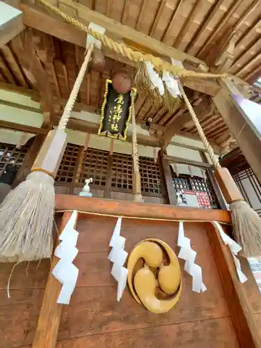 鏡石鹿嶋神社 ＊安産・開運・勝利の神さま＊の本殿・本堂