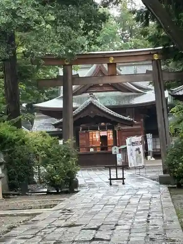 武水別神社(長野県)