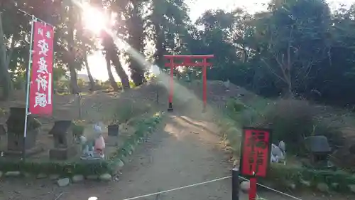 飯福神社の鳥居