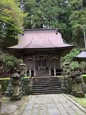 配志和神社の本殿・本堂