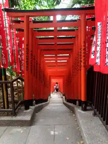 日枝神社の鳥居