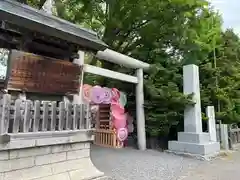 札幌諏訪神社の鳥居