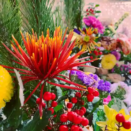 滑川神社 - 仕事と子どもの守り神の手水舎