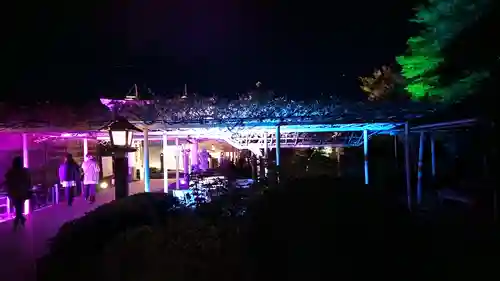 金蛇水神社の周辺