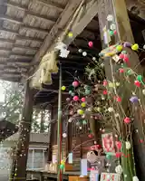 滑川神社 - 仕事と子どもの守り神(福島県)