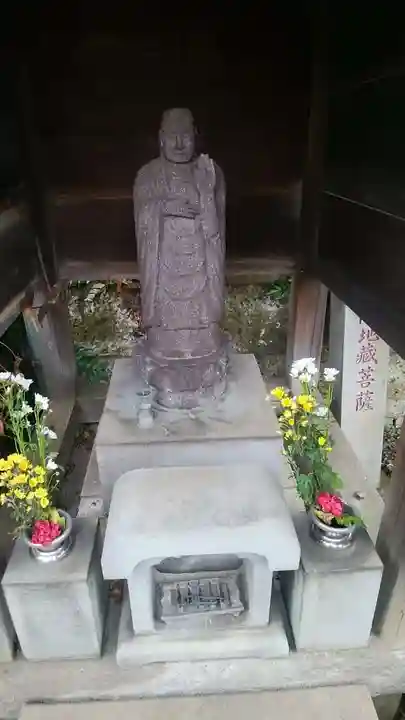 長慶寺の地蔵
