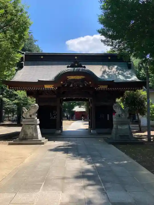 小野神社の山門・神門