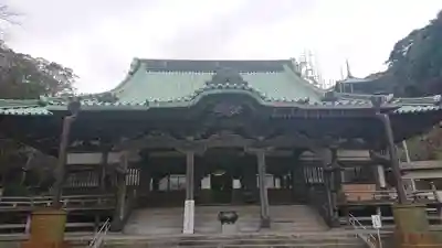 龍口寺の本殿・本堂