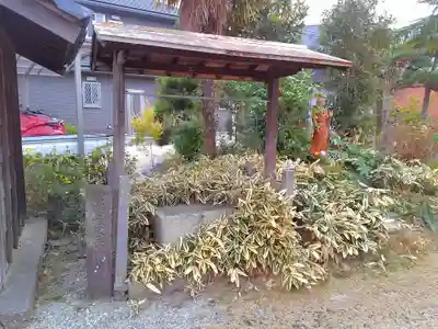 観音寺の手水舎