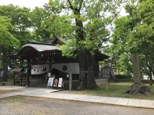 川中島古戦場八幡社の本殿