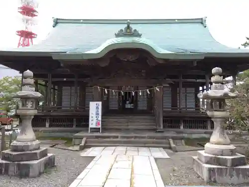八坂神社(新潟県)