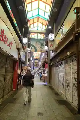 錦天満宮の周辺