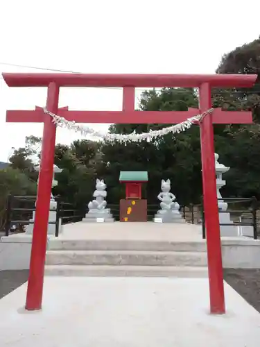 元乃隅神社の鳥居