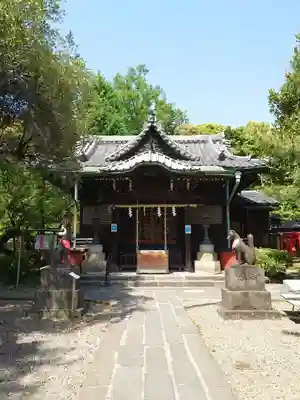 三囲神社の本殿・本堂