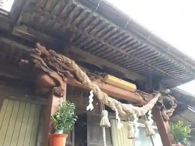 高根神社のその他建物