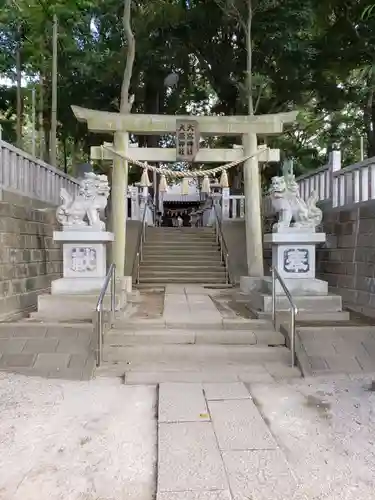 大宮・大原神社の鳥居