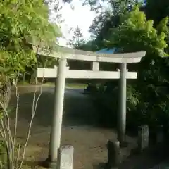 林天神社の鳥居