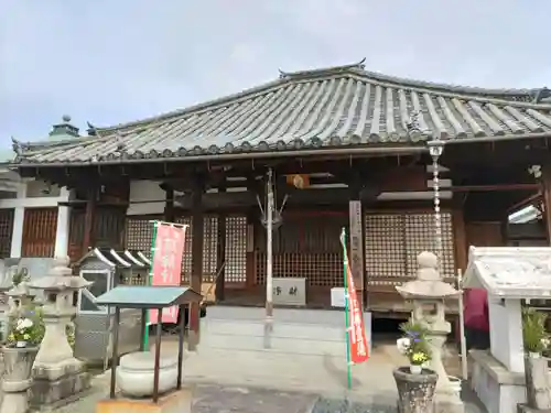 普門院の本殿・本堂