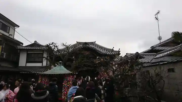 金剛寺(八坂庚申堂)の本殿・本堂