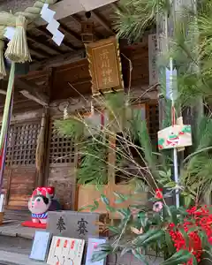 滑川神社 - 仕事と子どもの守り神(福島県)(2024年12月29日(日) 13時28分43秒投稿)