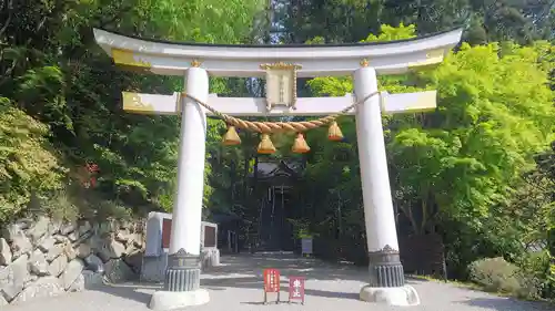 宝登山神社の鳥居