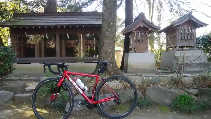 大鷲神社の末社・摂社