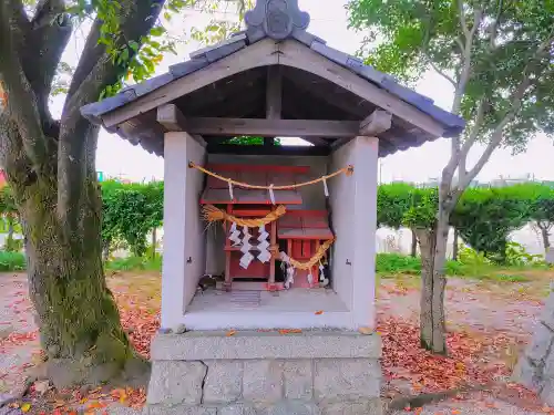 八幡社（西本地）の末社