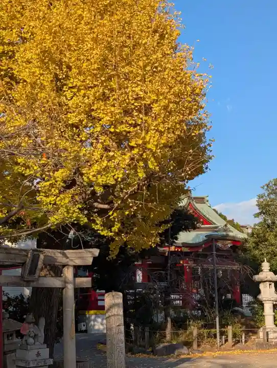 潮田神社(神奈川県)