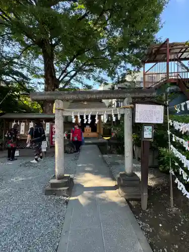川越熊野神社(埼玉県)