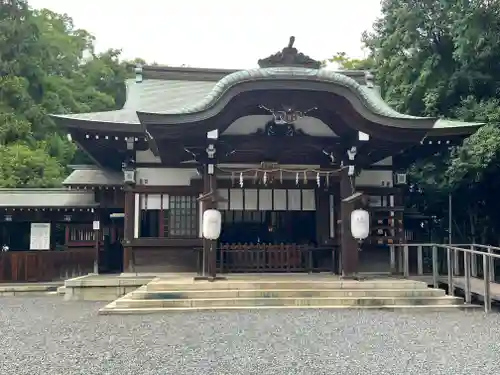氷上姉子神社（熱田神宮摂社）の本殿・本堂
