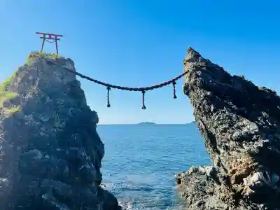 夫婦岩(長崎県)