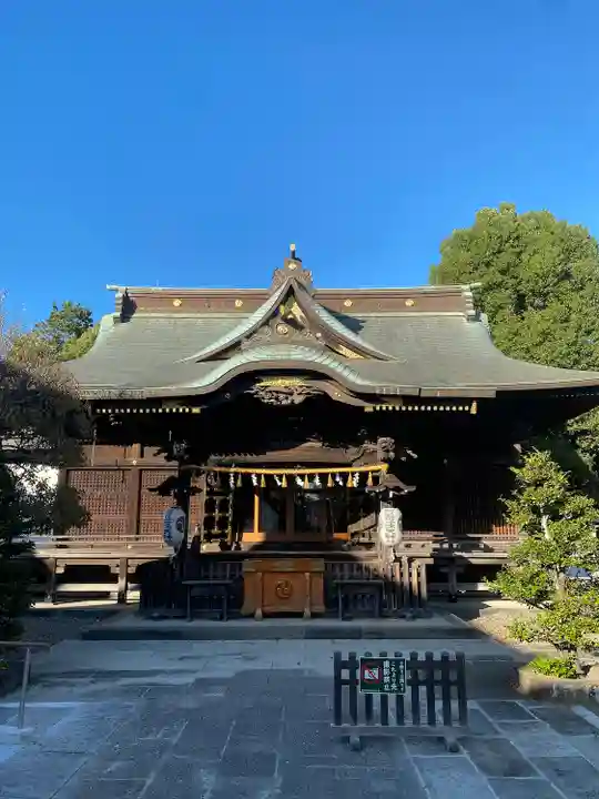 阿豆佐味天神社 立川水天宮(東京都)