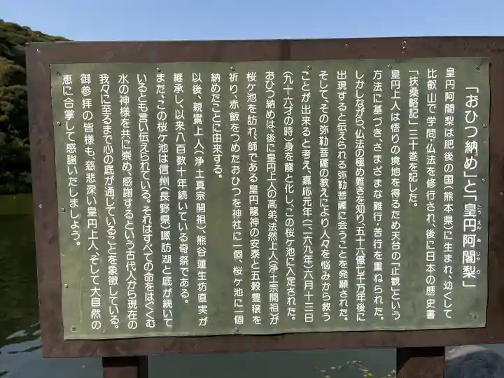 桜ヶ池池宮神社(静岡県)