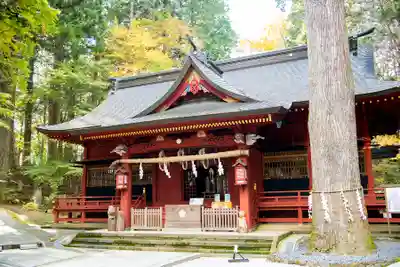富士山東口本宮 冨士浅間神社の本殿・本堂
