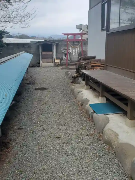 百品神社の末社・摂社