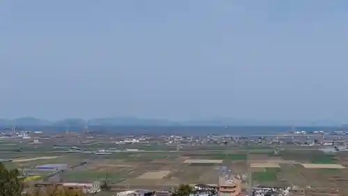 石鎚神社の景色