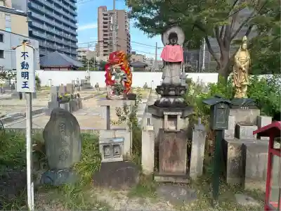 愛染堂勝鬘院の仏像