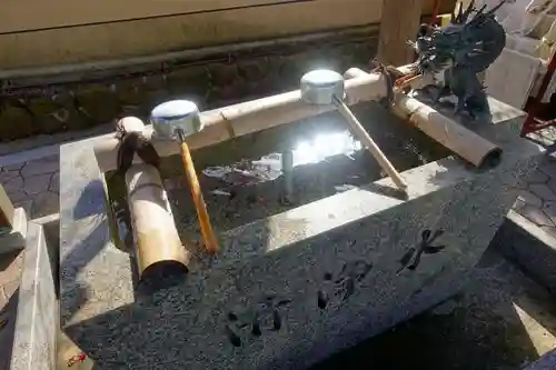 善福寺の手水舎