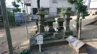 片瀬諏訪神社の末社・摂社
